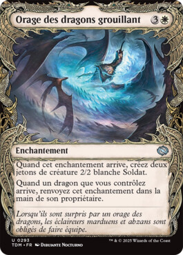 Orage des dragons grouillant - Tarkir : la tempête des dragons