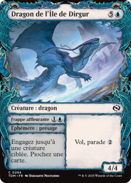 Dragon de l’Île de Dirgur - Tarkir : la tempête des dragons