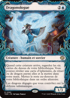 Dragonologue - Tarkir : la tempête des dragons