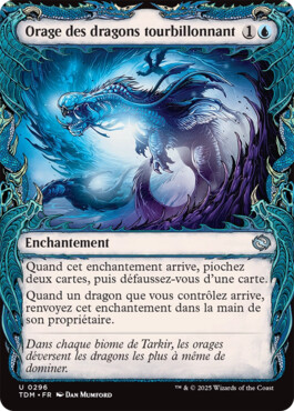 Orage des dragons tourbillonnant - Tarkir : la tempête des dragons