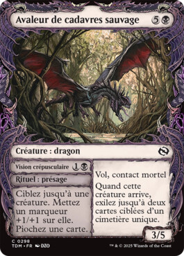 Avaleur de cadavres sauvage - Tarkir : la tempête des dragons