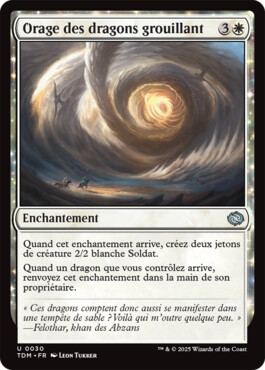 Orage des dragons grouillant - Tarkir : la tempête des dragons