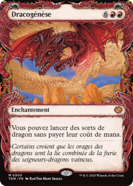 Dracogénèse - Tarkir : la tempête des dragons