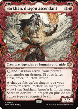 Sarkhan, dragon ascendant - Tarkir : la tempête des dragons