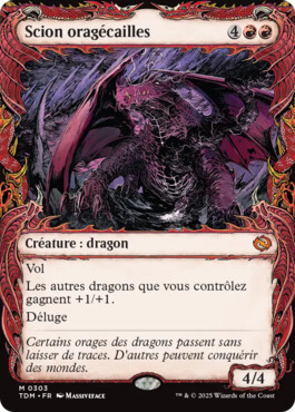 Scion oragécailles - Tarkir : la tempête des dragons