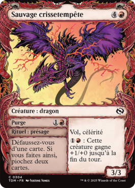 Sauvage crissetempête - Tarkir : la tempête des dragons