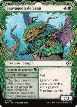 Sauvageon de Sagu - Tarkir : la tempête des dragons