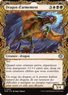 Dragon d'armement - Tarkir : la tempête des dragons