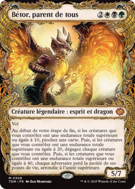Bétor, parent de tous - Tarkir : la tempête des dragons