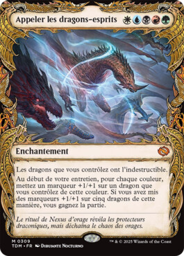 Appeler les dragons-esprits - Tarkir : la tempête des dragons