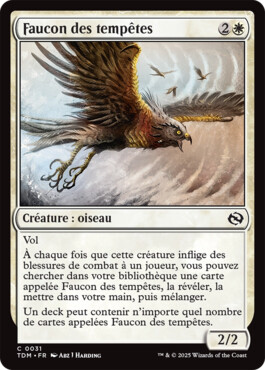 Faucon des tempêtes - Tarkir : la tempête des dragons