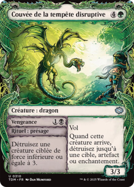 Couvée de la tempête disruptive - Tarkir : la tempête des dragons