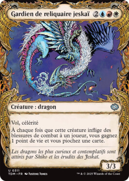 Gardien de reliquaire jeskaï - Tarkir : la tempête des dragons