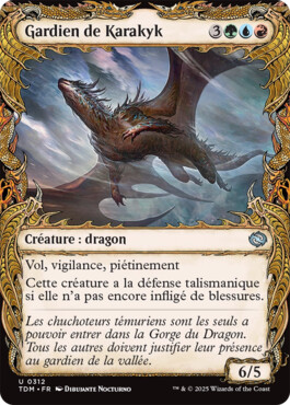 Gardien de Karakyk - Tarkir : la tempête des dragons