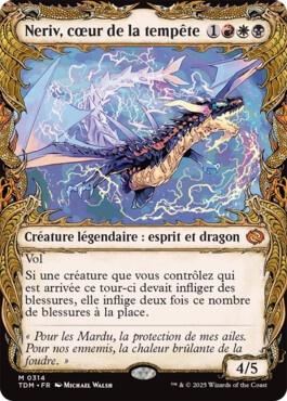 Neriv, cœur de la tempête - Tarkir : la tempête des dragons
