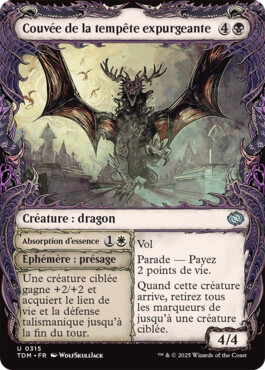 Couvée de la tempête expurgeante - Tarkir : la tempête des dragons