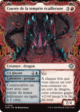 Couvée de la tempête écaillerune - Tarkir : la tempête des dragons