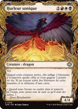 Hurleur sonique - Tarkir : la tempête des dragons