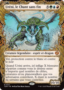 Uréni, le Chant sans fin - Tarkir : la tempête des dragons