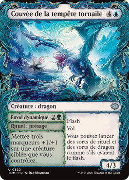 Couvée de la tempête tornaile - Tarkir : la tempête des dragons