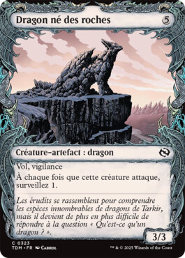 Dragon né des roches - Tarkir : la tempête des dragons