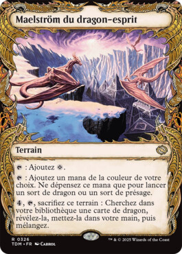 Maelström du dragon-esprit - Tarkir : la tempête des dragons