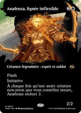 Anafenza, lignée inflexible - Tarkir : la tempête des dragons