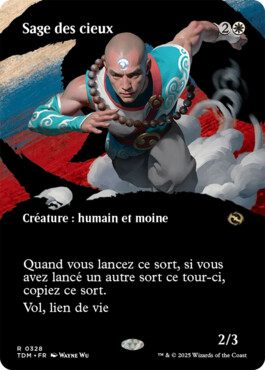 Sage des cieux - Tarkir : la tempête des dragons