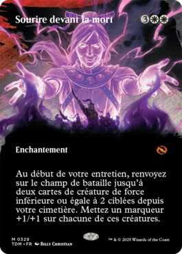 Sourire devant la mort - Tarkir : la tempête des dragons