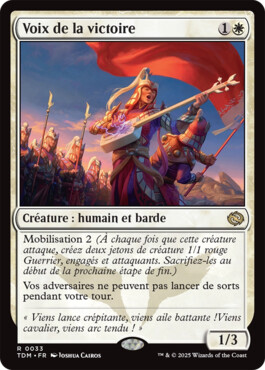 Voix de la victoire - Tarkir : la tempête des dragons