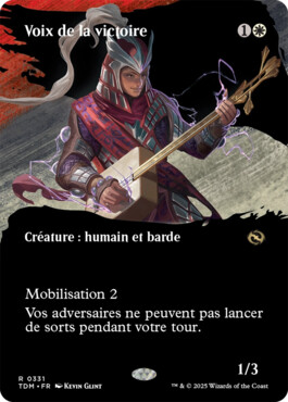 Voix de la victoire - Tarkir : la tempête des dragons