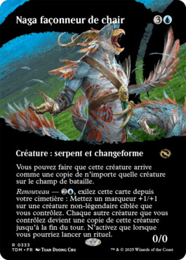 Naga façonneur de chair - Tarkir : la tempête des dragons