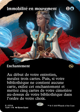 Immobilité en mouvement - Tarkir : la tempête des dragons
