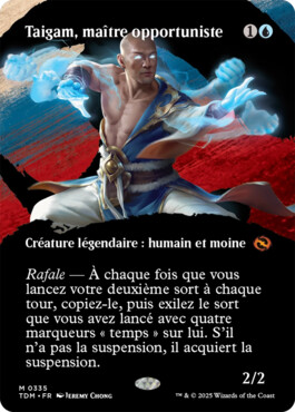 Taigam, maître opportuniste - Tarkir : la tempête des dragons