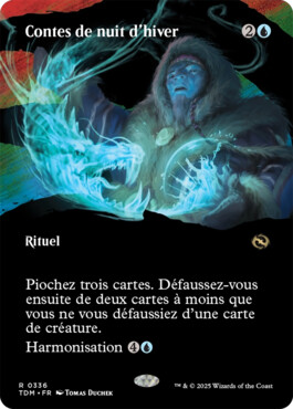 Contes de nuit d'hiver - Tarkir : la tempête des dragons