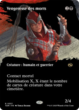 Vengeresse des morts - Tarkir : la tempête des dragons