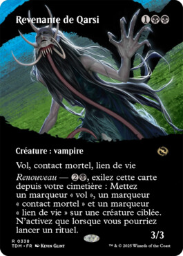 Revenante de Qarsi - Tarkir : la tempête des dragons