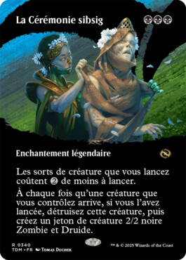 La Cérémonie sibsig - Tarkir : la tempête des dragons