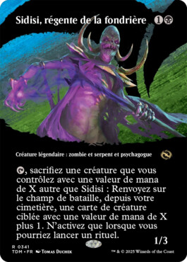 Sidisi, régente de la fondrière - Tarkir : la tempête des dragons