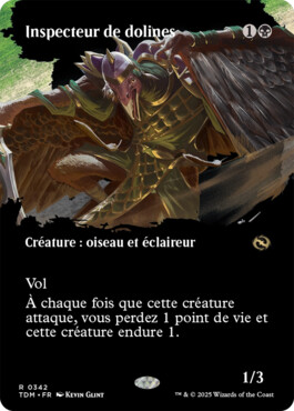 Inspecteur de dolines - Tarkir : la tempête des dragons