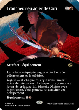 Trancheur en acier de Cori - Tarkir : la tempête des dragons
