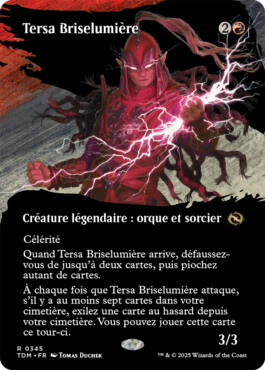 Tersa Briselumière - Tarkir : la tempête des dragons