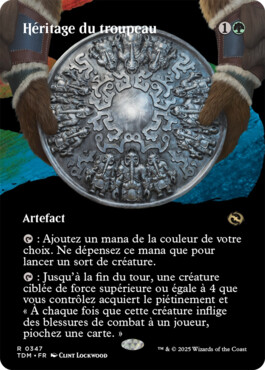 Héritage du troupeau - Tarkir : la tempête des dragons