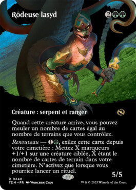 Rôdeuse lasyd - Tarkir : la tempête des dragons