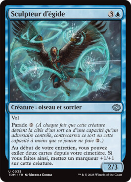 Sculpteur d'égide - Tarkir : la tempête des dragons