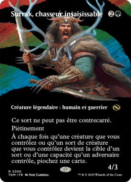 Surrak, chasseur insaisissable - Tarkir : la tempête des dragons