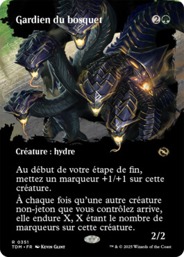 Gardien du bosquet - Tarkir : la tempête des dragons