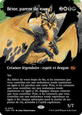 Bétor, parent de tous - Tarkir : la tempête des dragons