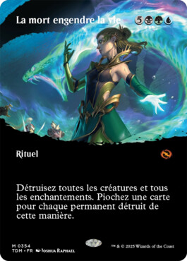 La mort engendre la vie - Tarkir : la tempête des dragons