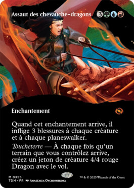 Assaut des chevauche-dragons - Tarkir : la tempête des dragons